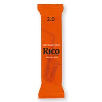 Трость для альт-cаксофона, RICO №2 (1 шт) Rico RJA2520/1