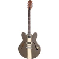 Шестиструнная полуакустическая гитара Epiphone Tom Delonge Signature ES-333 Brown