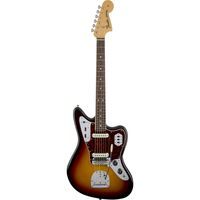 Шестиструнная электрогитара Fender American Vintage '65 Jaguar Round-Lam RW 3-Color Sunburst