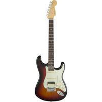 Шестиструнная электрогитара Fender American Elite Stratocaster HSS Shawbucker RW 3-Color Sunburst