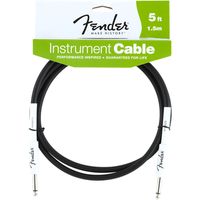 Кабель инструментальный Fender 10' Instrument Cable Black