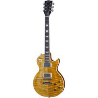 Шестиструнная электрогитара Gibson Les Paul Standard 2016 T Translucent Amber Chrome