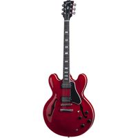 Шестиструнная полуакустическая электрогитара Gibson Memphis ES-335 Figured Cherry