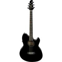 Шестиструнная электроакустическая гитара Ibanez TCY10E-BK Black High Gloss