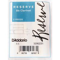 Трости для bb кларнета, reserve №4,5 (2 шт) D`Addario DCR0245