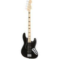 Fender American Elite Jazz Bass MN Black
