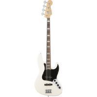 Бас-гитара Fender American Elite Jazz Bass RW Olympic White