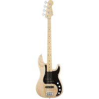 Бас-гитара Fender American Elite Precision Bass Ash MN Natural