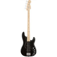 Бас-гитара Fender American Elite Precision Bass MN Black