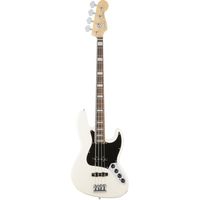 Бас-гитара Fender American Elite Precision Bass RW Olympic White