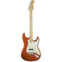 Электрогитара Fender American Elite Stratocaster HSS Shawbucker MN Autumn Blaze Metallic