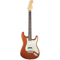 Электрогитара Fender American Elite Stratocaster HSS Shawbucker RW Autumn Blaze Metallic