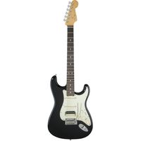 Электрогитара Fender American Elite Stratocaster HSS Shawbucker RW Mystic Black