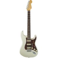 Электрогитара Fender American Elite Stratocaster HSS Shawbucker RW Olympic Pearl