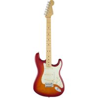 Электрогитара Fender American Elite Stratocaster MN Aged Cherry Burst Ash