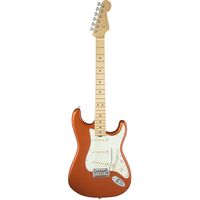Электрогитара Fender American Elite Stratocaster MN Autumn Blaze Metallic