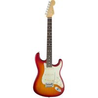 Электрогитара Fender American Elite Stratocaster RW Aged Cherry Burst Ash