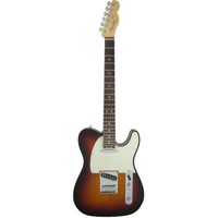 Электрогитара Fender American Elite Telecaster RW 3-Color Sunburst