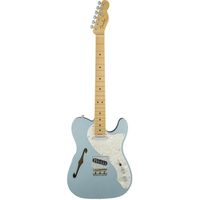 Электрогитара Fender American Elite Telecaster Thinline MN Mystic Ice Blue