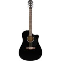 Электроакустическая гитара Fender CD-60SCE BLK