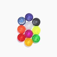 Упаковка цветных "крышек" для кнопок педалей MOOER FT-MX