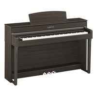 Интерьерное цифровое пианино Yamaha CLP-645DW