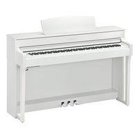 Интерьерное цифровое пианино Yamaha CLP-645WH
