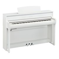 Интерьерное цифровое пианино Yamaha CLP-675WH