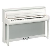 Интерьерное цифровое пианино Yamaha CLP-685PWH