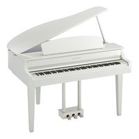 Цифровой рояль Yamaha CLP-665GPWH