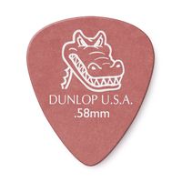 Медиаторы Dunlop 417R058 Gator Grip Standard 72Pack