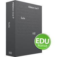 Комплект программного обеспечения Ableton Live 9 Suite EDU
