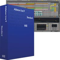 Комплект программного обеспечения Ableton Live 9.5 Standard