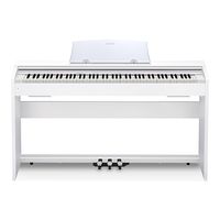 Интерьерное цифровое пианино Casio Privia PX-770WE