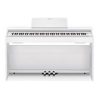 Интерьерное цифровое пианино Casio Privia PX-870WE