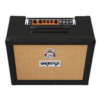 Ламповый гитарный комбоусилитель Orange Rocker 32 BK