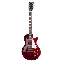 Электрогитара Gibson Les Paul Studio T 2017 Wine Red
