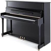 Пианино 118 см чёрное полированное Ronisch 118KBLP