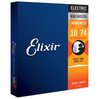 Струны для 8-ми струнной электрогитары Elixir 12062 NanoWeb