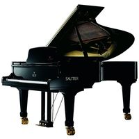 Рояль 220 см цвет чёрный полированный с банкеткой Sauter 220 Omega BLP