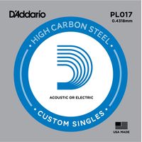 Отдельная струна D`Addario PL017