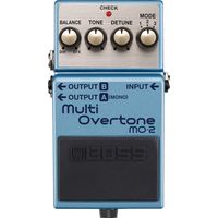 Гитарная педаль эффектов multi overtone Boss MO-2