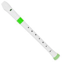 Блок-флейта Nuvo Recorder White/ Green