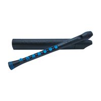 Блок-флейта Nuvo Recorder+ Black/ Blue with hard case