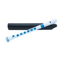 Блок-флейта Nuvo Recorder+ White/ Blue with hard case