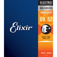 Струны для электрогитары Elixir 12007 NanoWeb