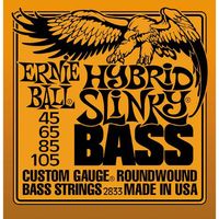 Струны для бас гитары Ernie Ball 2833