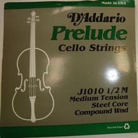 Струны для виолончели D`Addario J1010 1/2M(O)