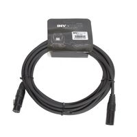 Dmx-кабель с разъемами xlr f - xlr Invotone ADC1005