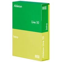 Ableton live 10 Ableton Live 10 Intro Edition